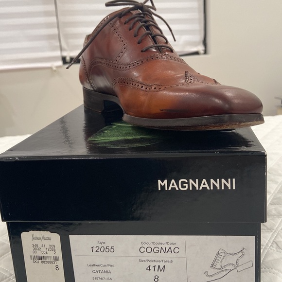 Magnanni shoes. Size 8 main image 4